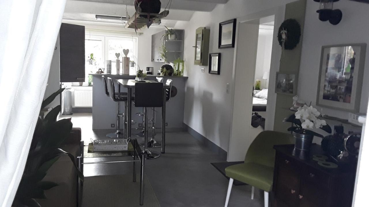 Ferienwohnung Moderne Frische Im Gewoelbe Boizenburg Dış mekan fotoğraf
