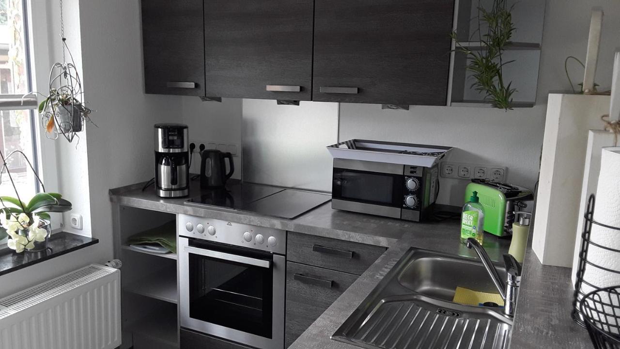 Ferienwohnung Moderne Frische Im Gewoelbe Boizenburg Dış mekan fotoğraf