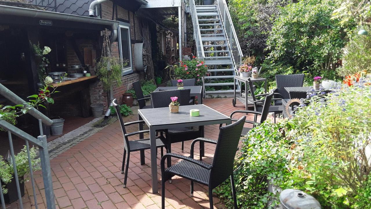 Ferienwohnung Moderne Frische Im Gewoelbe Boizenburg Dış mekan fotoğraf