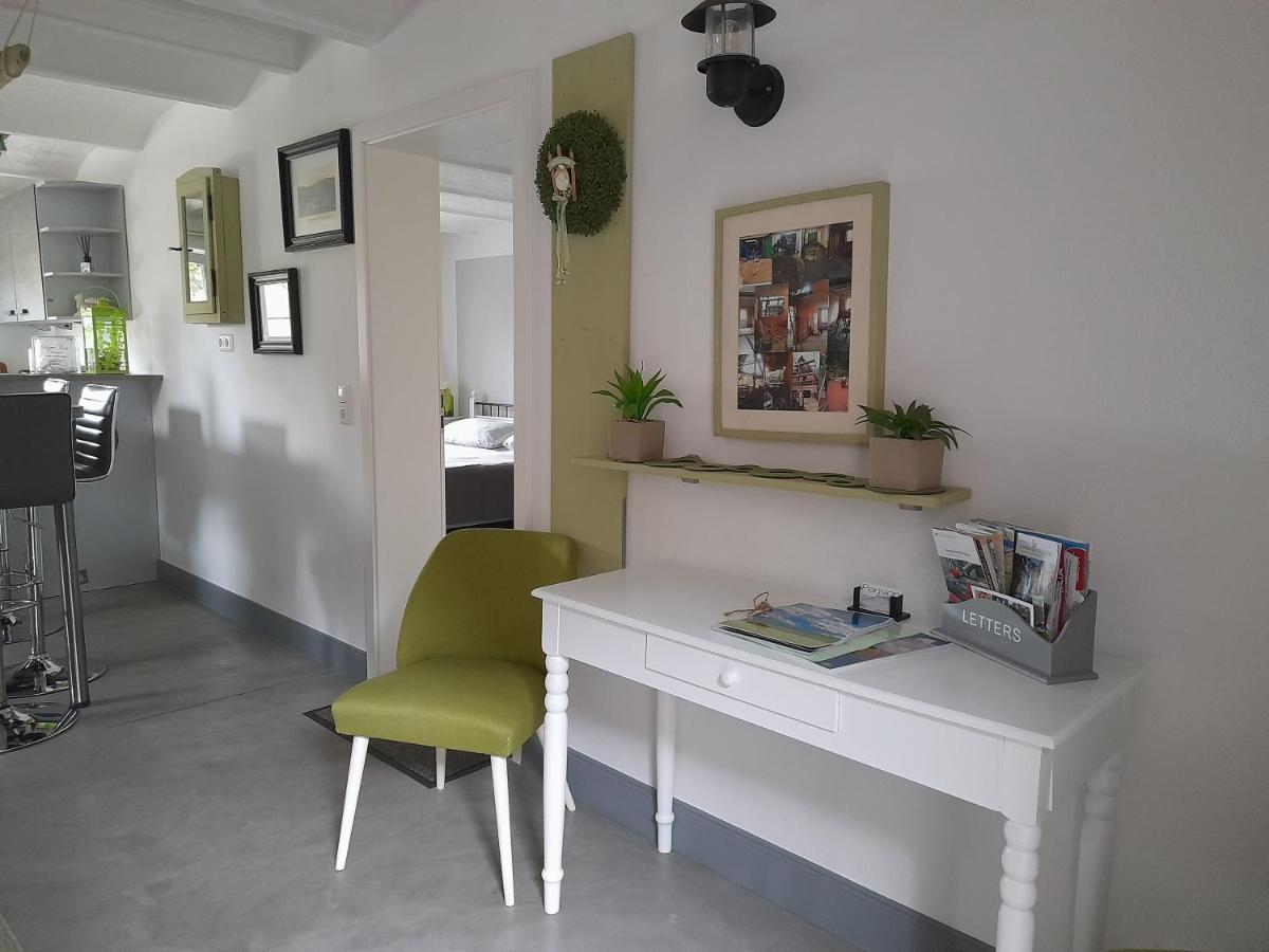 Ferienwohnung Moderne Frische Im Gewoelbe Boizenburg Dış mekan fotoğraf