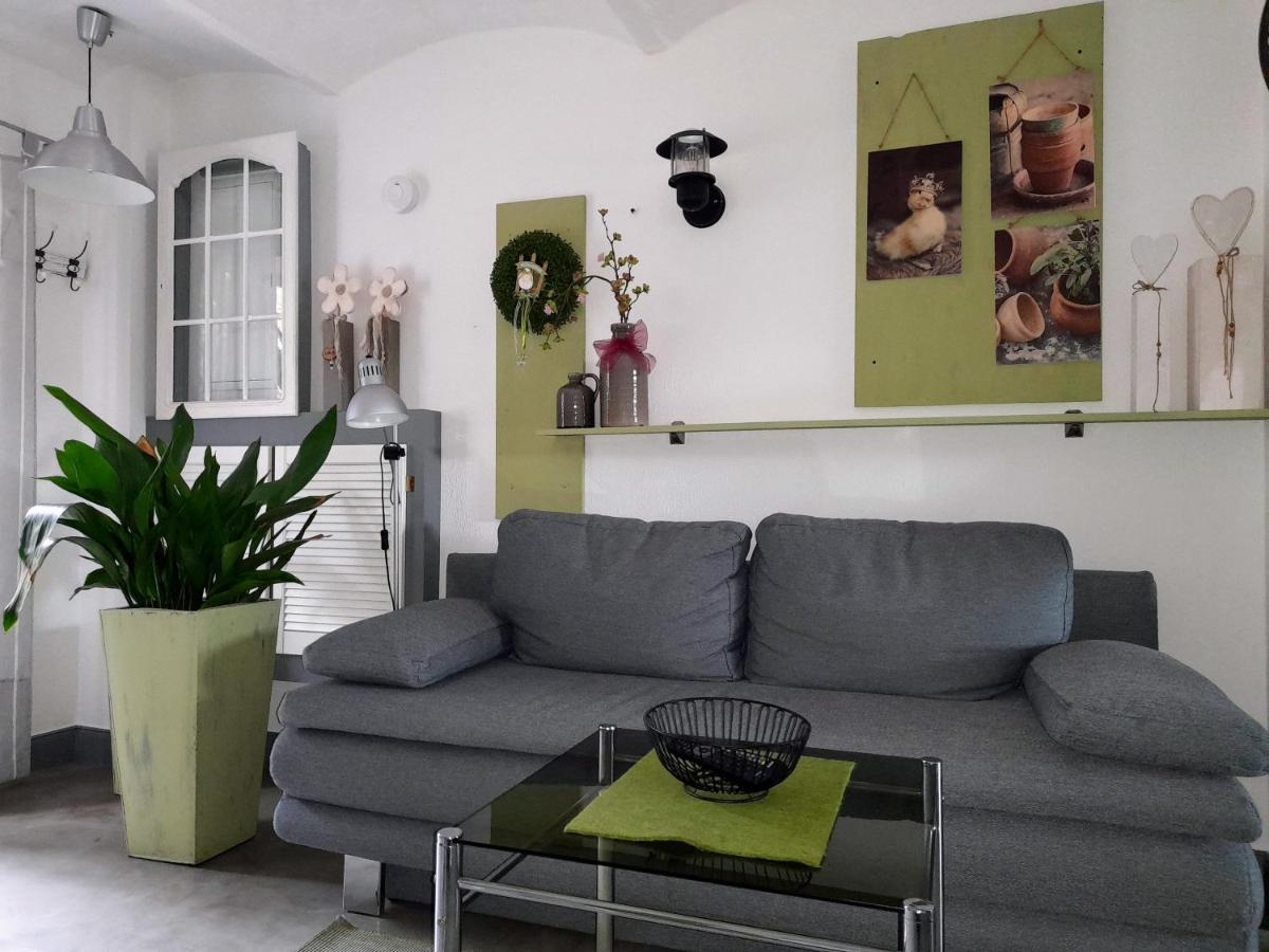 Ferienwohnung Moderne Frische Im Gewoelbe Boizenburg Dış mekan fotoğraf
