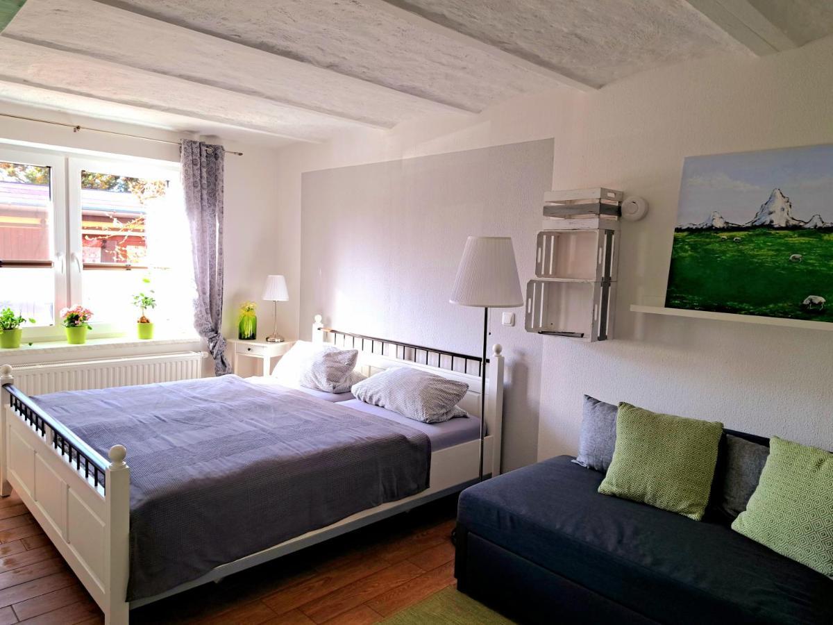 Ferienwohnung Moderne Frische Im Gewoelbe Boizenburg Dış mekan fotoğraf