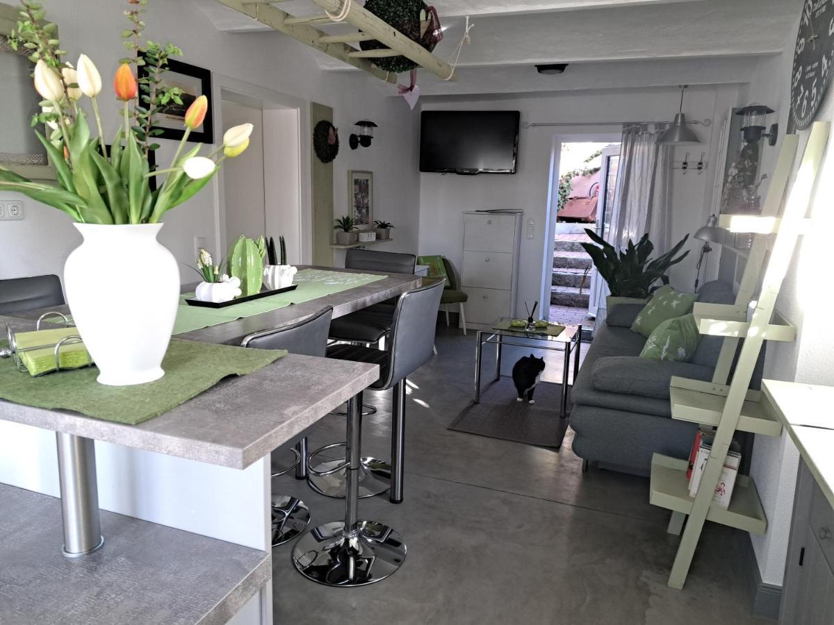 Ferienwohnung Moderne Frische Im Gewoelbe Boizenburg Dış mekan fotoğraf