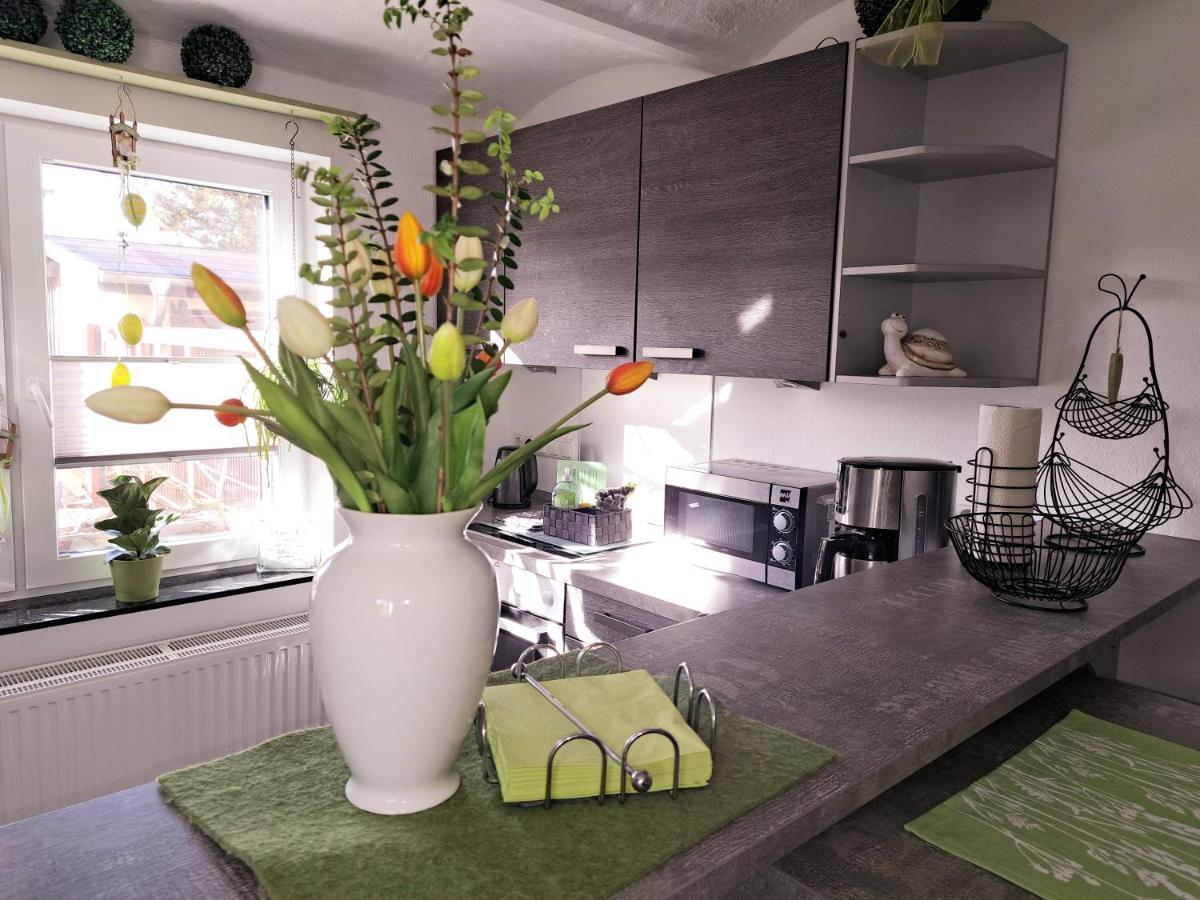 Ferienwohnung Moderne Frische Im Gewoelbe Boizenburg Dış mekan fotoğraf